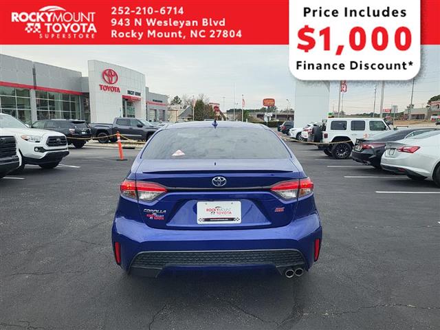 $19497 : PRE-OWNED 2022 TOYOTA COROLLA image 6