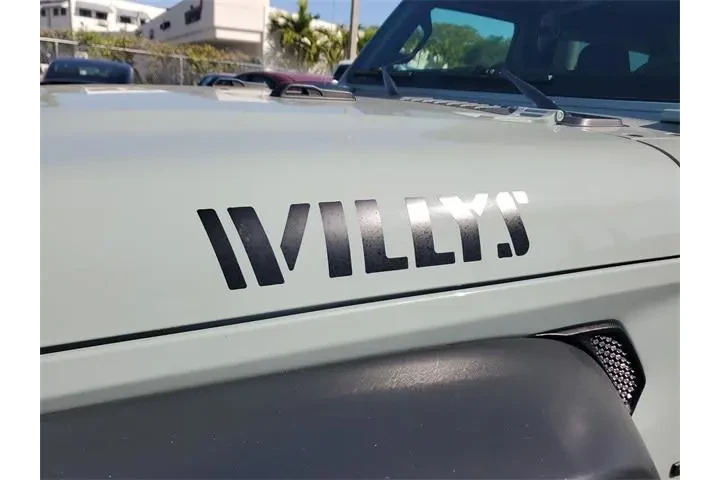 $29590 : Jeep Wrangler 2023 4x4 Willy image 8