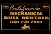 Renta de toros mecánicos y mas en Orange County
