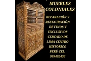 TALLADOS EN MADERA REPARACIÓN en Lima