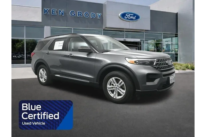 $30994 : Ford Explorer 2023 XLT 4dr S image 1