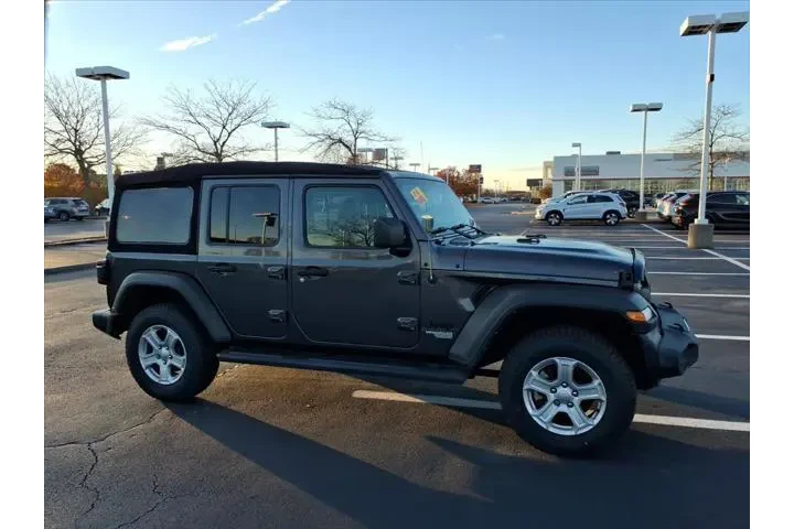$27342 : Jeep Wrangler Unlimited 2021 image 8