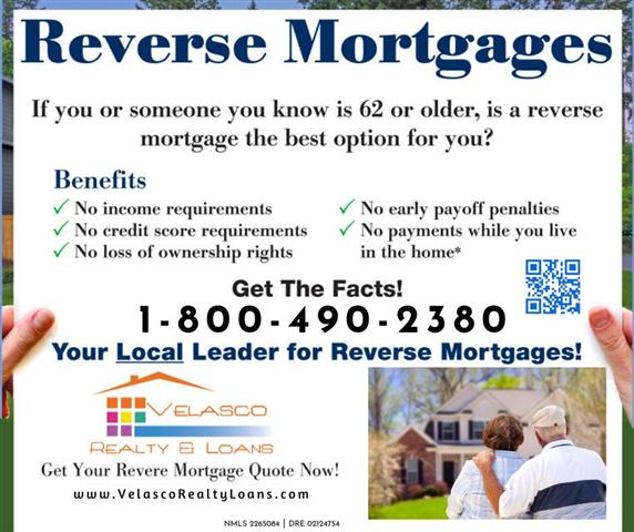 REVERSE MORTGAGE ASSISTANCE image 1