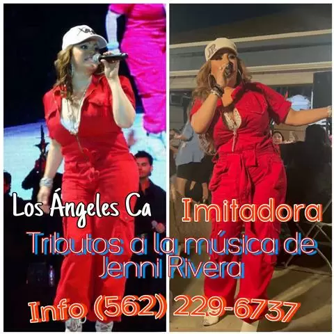 IMITADORA JENNI RIVERA FIESTAS image 1