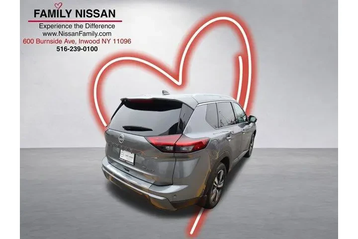 $29957 : Nissan Rogue 2025 AWD SL 4dr image 3