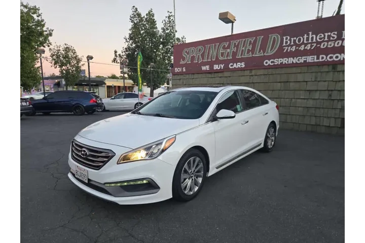 $11995 : 2017 Sonata Sport image 1