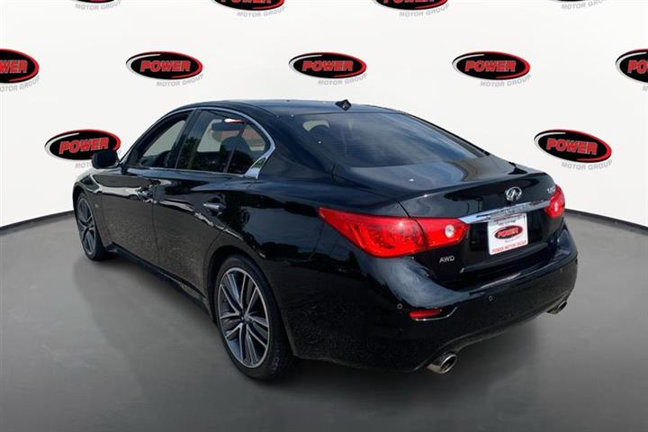 $19995 : Used 2016 Q50 4dr Sdn 3.0t Pr image 7