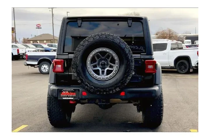 Jeep Wrangler Unlimited 2021 image 4