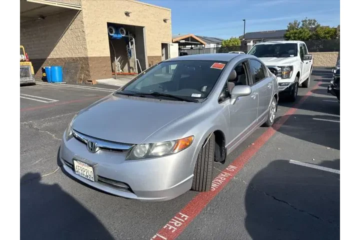 $8499 : Honda Civic 2008 LX 4dr Seda image 1