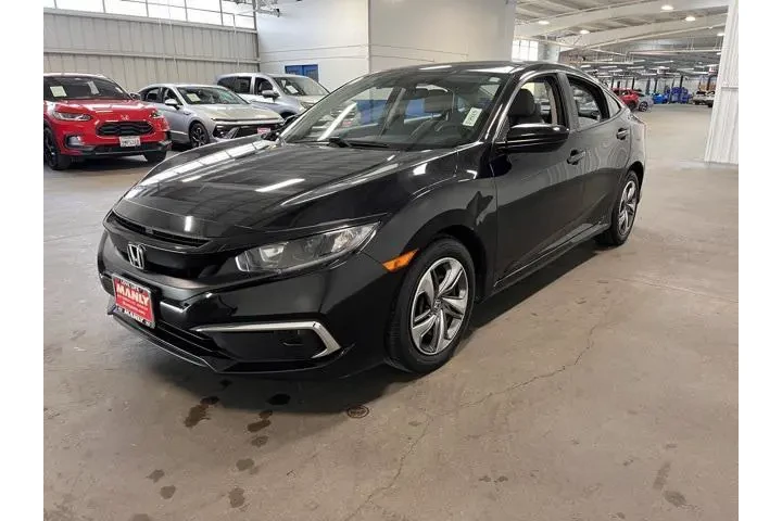 $18529 : Honda Civic 2019 LX 4dr Seda image 7
