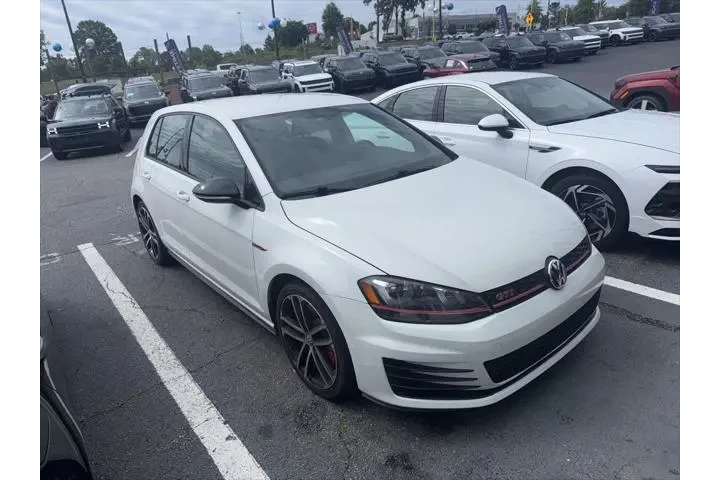 $16121 : Volkswagen Golf GTI 2017 Spo image 3