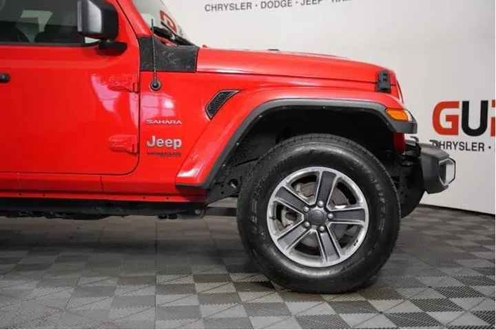 $32100 : Jeep Wrangler Unlimited 2021 image 9