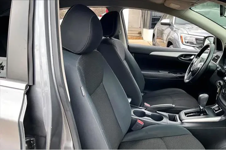 $10898 : Nissan Sentra 2019 S 4dr Sed image 9