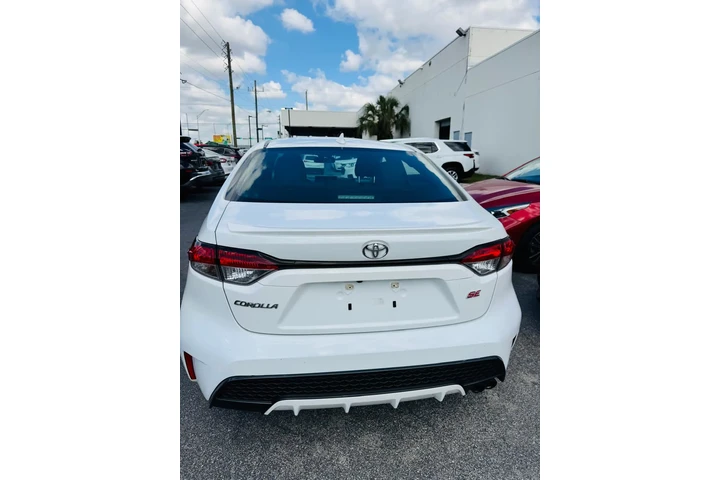 $16000 : Toyota Corolla SE. 2021 image 5