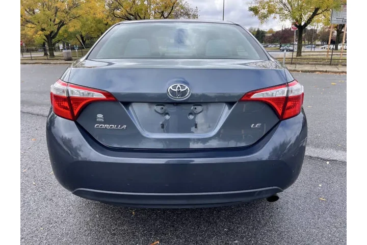 $9900 : 2015 Corolla LE image 7