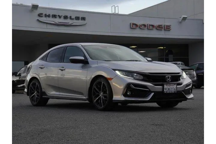 $20585 : Honda Civic 2021 Sport 4dr H image 2