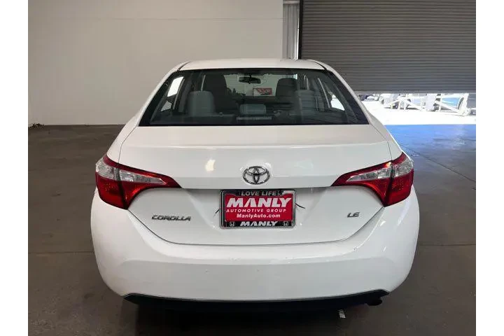 $16474 : Toyota Corolla 2016 LE 4dr S image 4