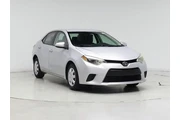 Toyota Corolla 2015 L 4dr Se