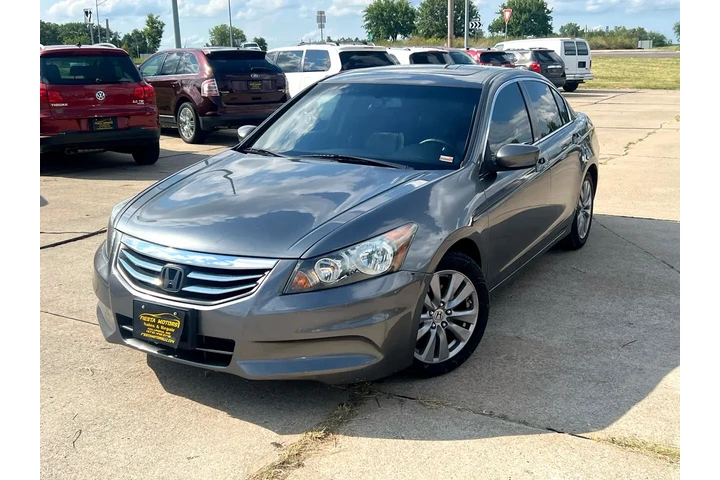 $6999 : 2011 Accord EX-L Sedan AT image 10