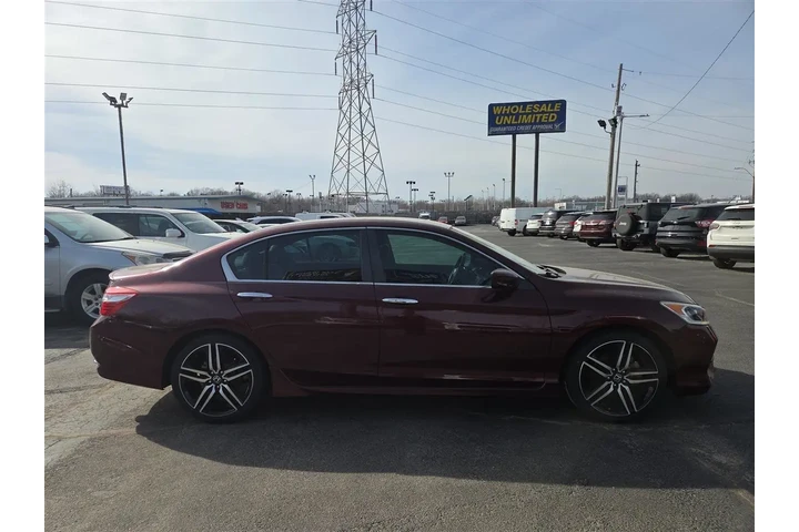 2016 Accord Sport Sedan CVT image 6