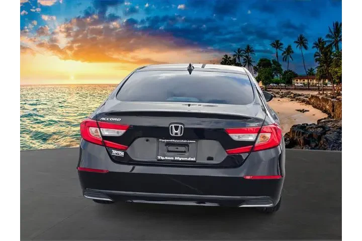 $22307 : Honda Accord 2021 LX 4dr Sed image 6