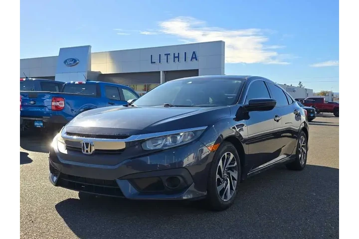 $16990 : Honda Civic 2017 EX 4dr Seda image 1