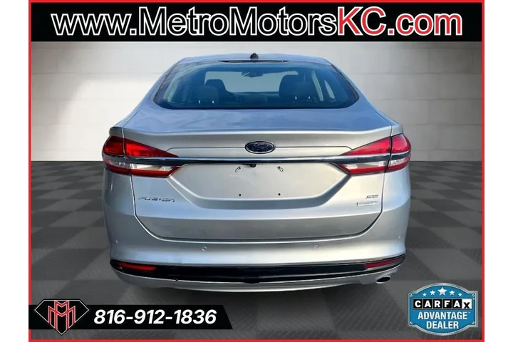 $11989 : 2017 Fusion SE FWD image 4
