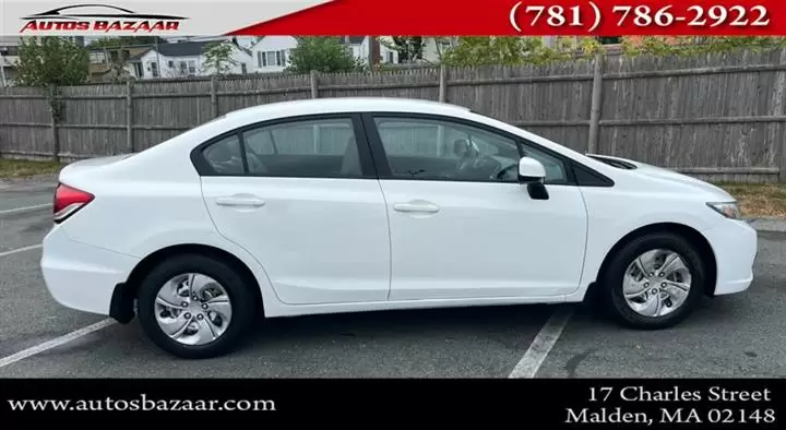 $12900 : Used 2013 Civic Sdn 4dr Auto image 6