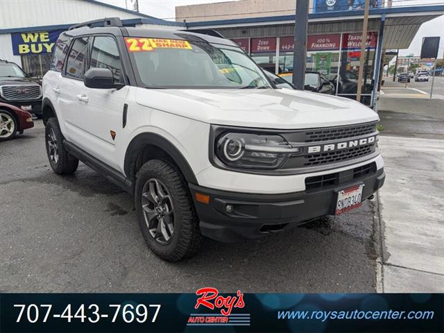 $35995 : 2022 Bronco Sport Badlands 4W image 1