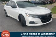 $27295 : PRE-OWNED 2022 HONDA ACCORD H thumbnail