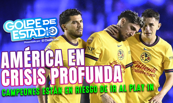 América EN CRISIS PROFUNDA, perdió contra Pumas