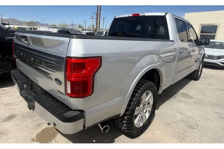 $23900 : 2018 F-150 Platinum image 4