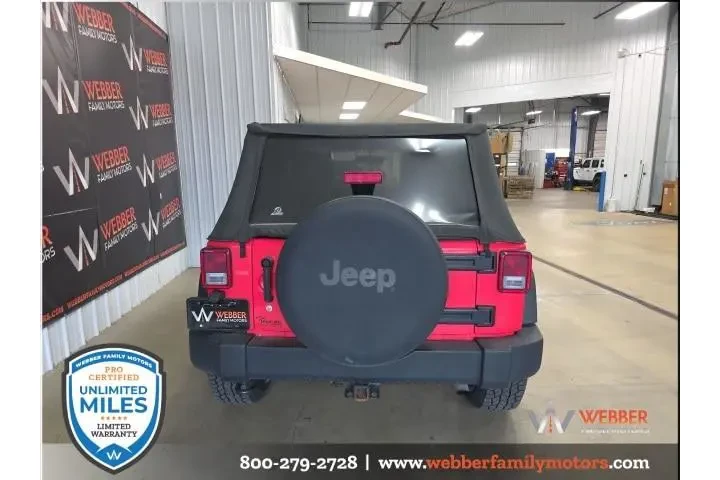 $19500 : Jeep Wrangler 2013 4x4 Sport image 3