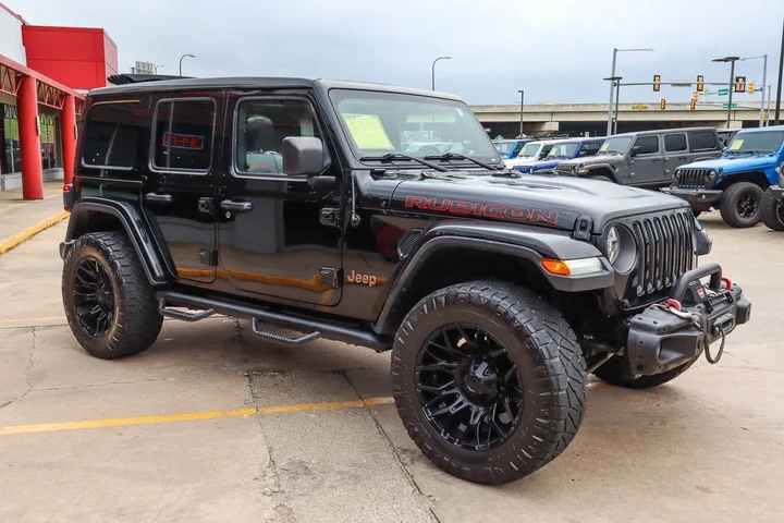 $39988 : 2020 Wrangler Unlimited Rubic image 4