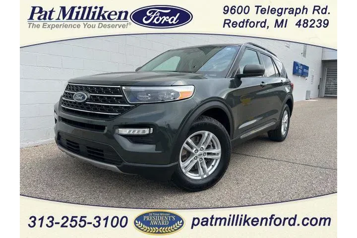 $25548 : Ford Explorer 2022 AWD XLT 4 image 1
