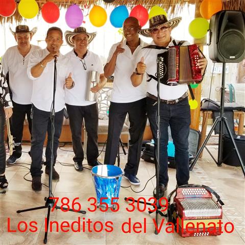 Grupo Vallenato 786 355-3039 image 4