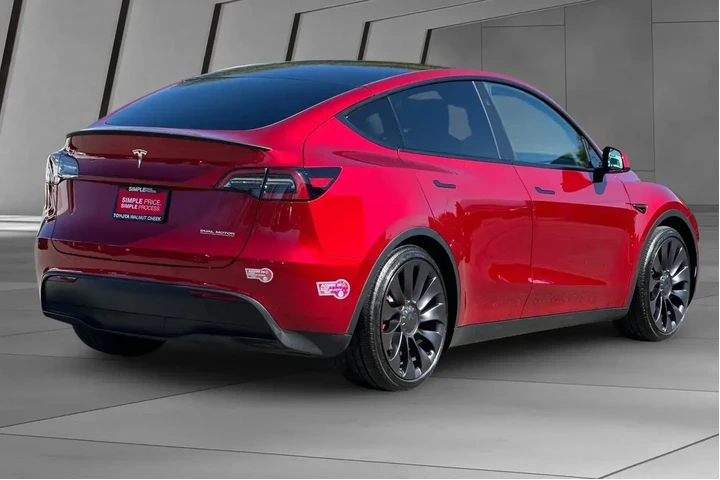 $39900 : Tesla Model Y 2024 AWD Perfo image 4