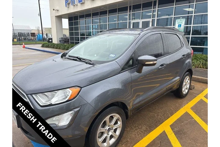 $14125 : Ford EcoSport 2018 SE 4dr Cr image 1