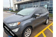 Ford EcoSport 2018 SE 4dr Cr