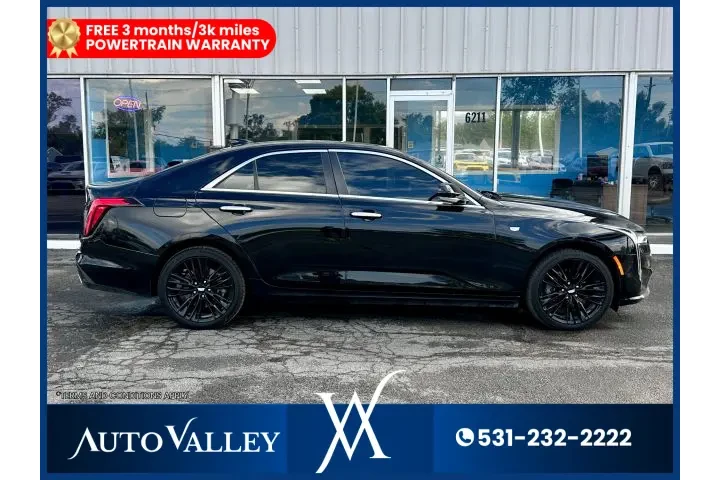 $25950 : 2023 CADILLAC CT4 PREMIUM LUX image 9