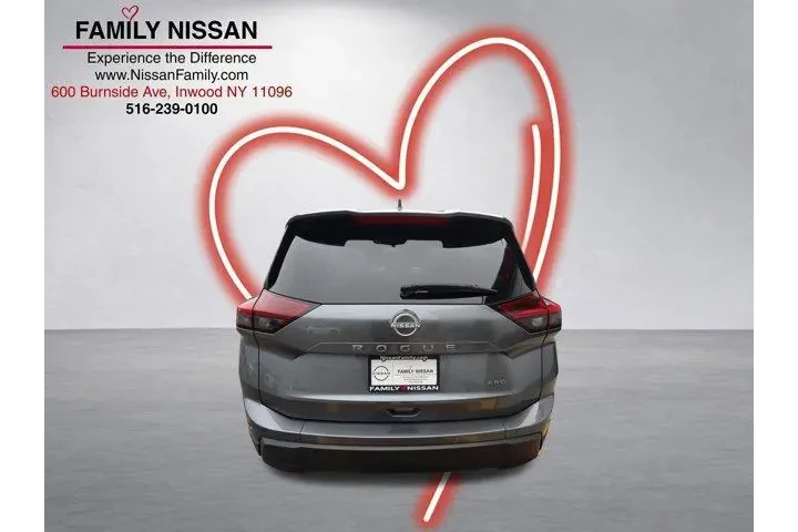 $24305 : Nissan Rogue 2025 AWD SV 4dr image 4