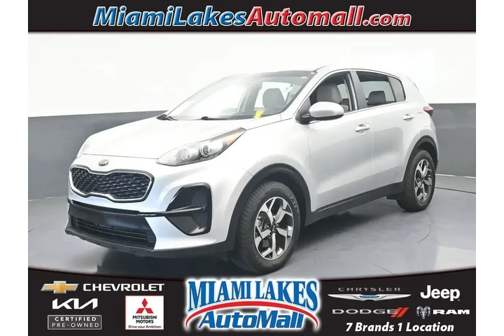 $13199 : Kia Sportage 2022 LX 4dr SUV image 1