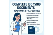ISO 15189 Documents en Los Angeles
