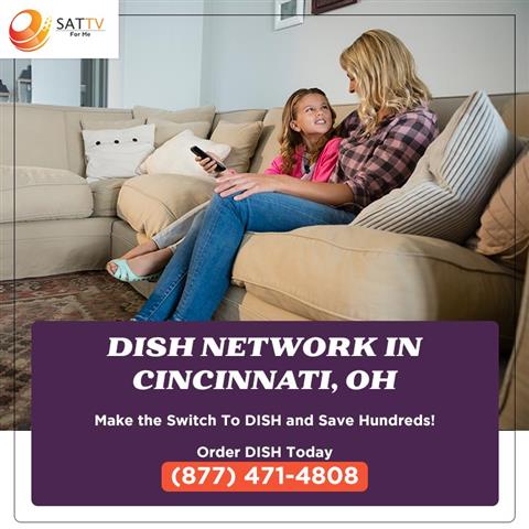 Satellite TV in Cincinnati, OH image 1