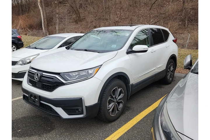 $24566 : Honda CR-V 2021 AWD EX-L 4dr image 3