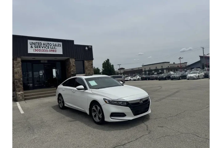 $17850 : 2018 Accord EX image 9