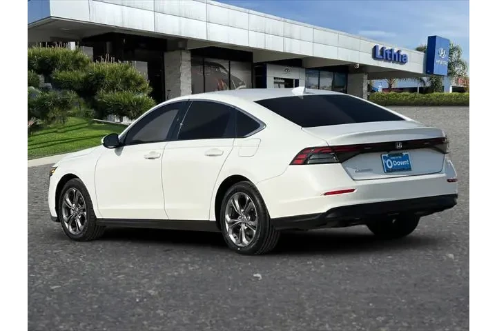 $24699 : Honda Accord 2024 EX 4dr Sed image 7