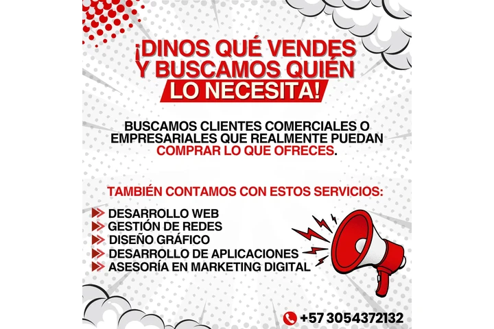 Buscamos clientes para ti image 1