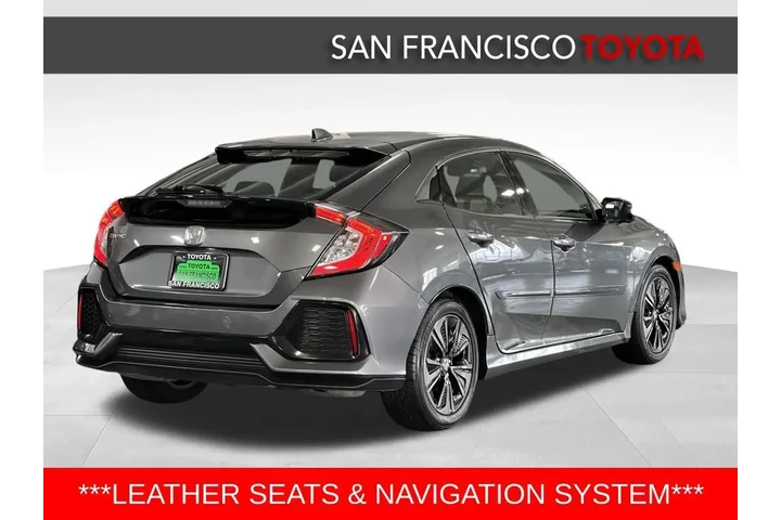 $22588 : 2018 Civic EX-L w/Navigation image 5