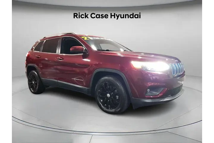 $18544 : Jeep Cherokee 2021 Latitude image 9